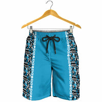 Fiji Bati Shorts for Men Bati Island Warrior Geometry