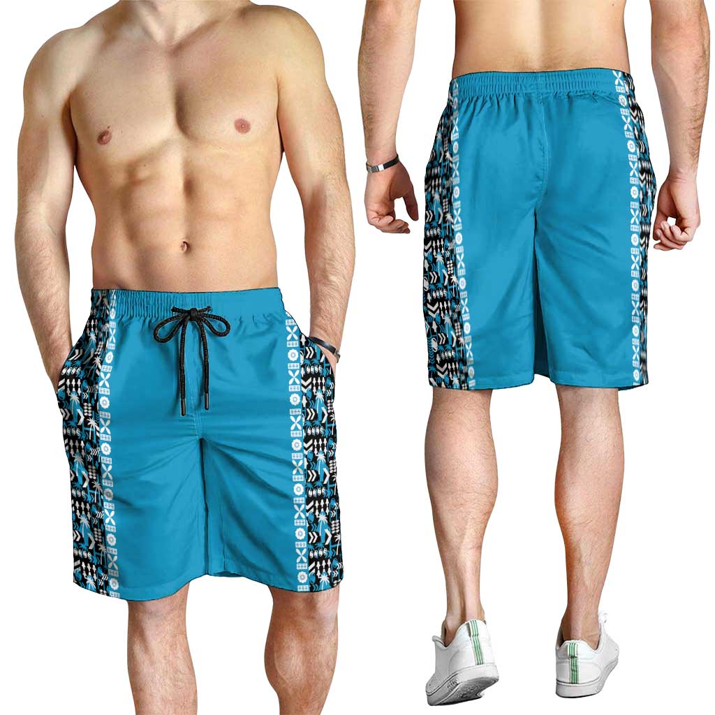 Fiji Bati Shorts for Men Bati Island Warrior Geometry