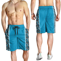 Fiji Bati Shorts for Men Bati Island Warrior Geometry