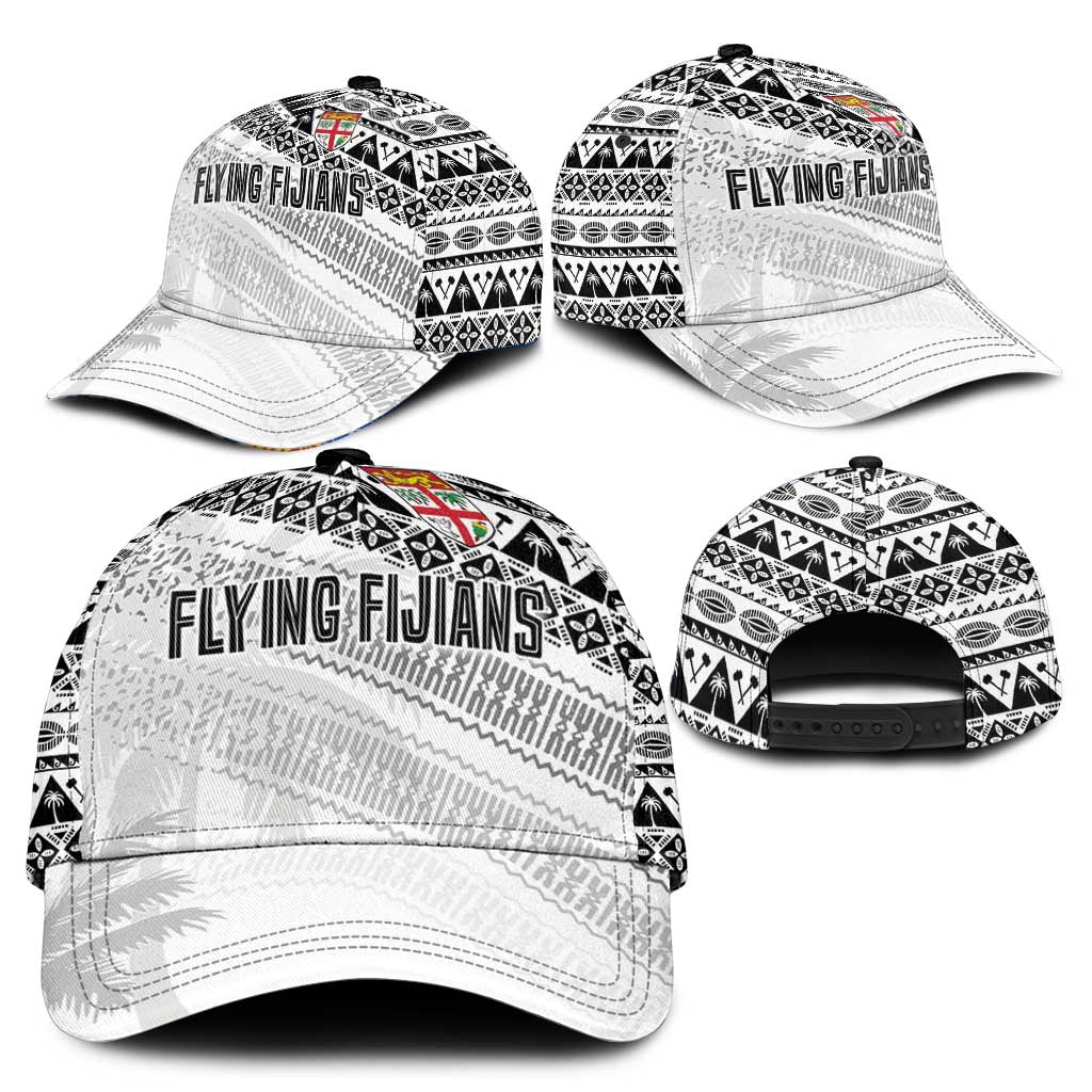 Fiji Rugby Kaiviti Masi Classic Cap Black LT7 - Polynesian Pride