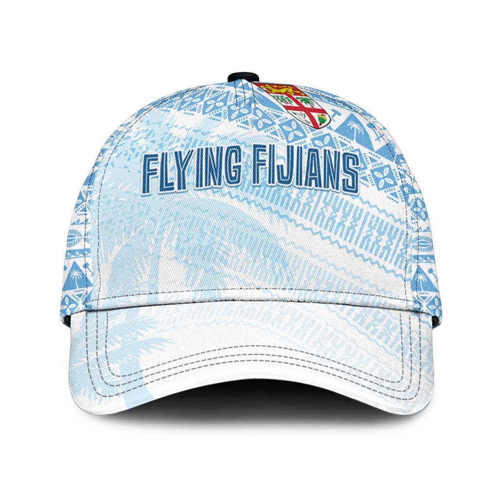 Fiji Rugby Kaiviti Masi Classic Cap Turquoise LT7 Universal Fit Turquoise - Polynesian Pride