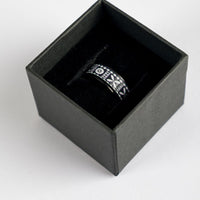 Fiji Tapa Spinner Ring - Polynesian Pride