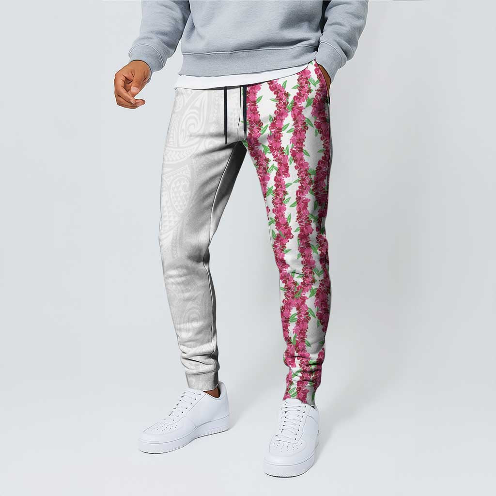Hawaii Aalii Lei Jogger Pants Aalii Ku Makani LT01 - Polynesian Pride
