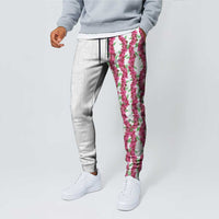 Hawaii Aalii Lei Jogger Pants Aalii Ku Makani LT01 - Polynesian Pride