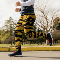 Hawaii Ahu Ula Inspired Jogger Pants Black Version LT05 - Polynesian Pride