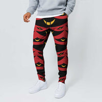 Hawaii Ahu Ula Inspired Jogger Pants Red Version LT05 - Polynesian Pride