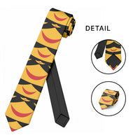 Hawaii Ahu Ula Inspired Neck Tie Black Version LT05 - Polynesian Pride