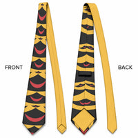 Hawaii Ahu Ula Inspired Neck Tie Yellow Version