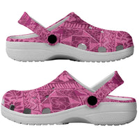 Hawaii Rainforest Beach Tropical Flowers Clogs Shoes LT14 - Polynesian Pride