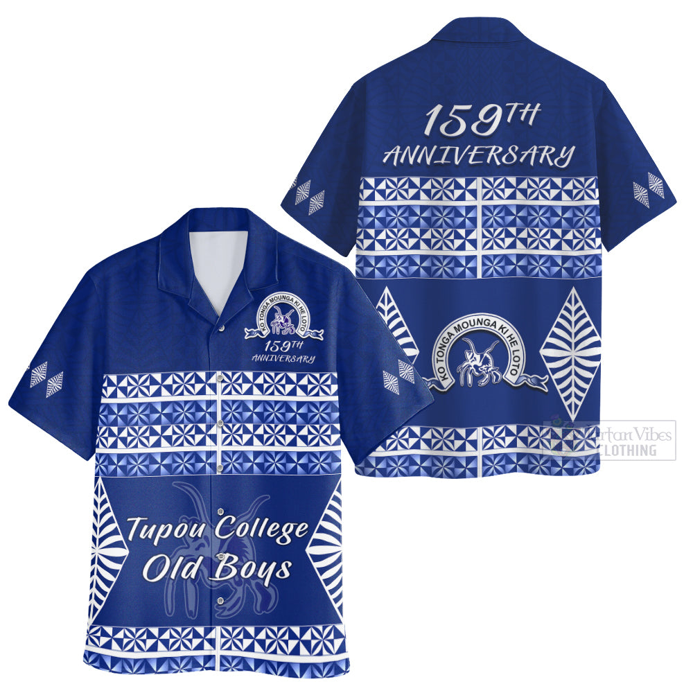 Old Boys of Tupou College Hawaiian Shirt 159th Anniversary LT13 - Polynesian Pride