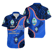 Guam 80th Anniversary Liberation Day Matching Dress and Hawaiian Shirt LT9 - Polynesian Pride