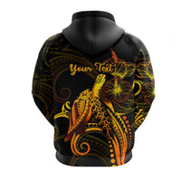 Custom Polynesian Day Zip Hoodie Special Style LT16 - Polynesian Pride