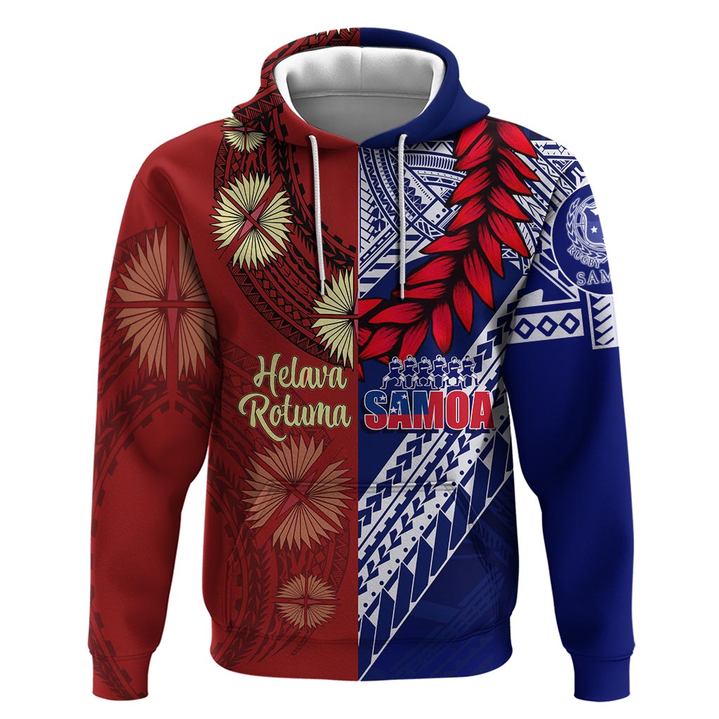 CUSTOMER REQUEST - Rotuma & Samoa - 250926 Hoodie LT7