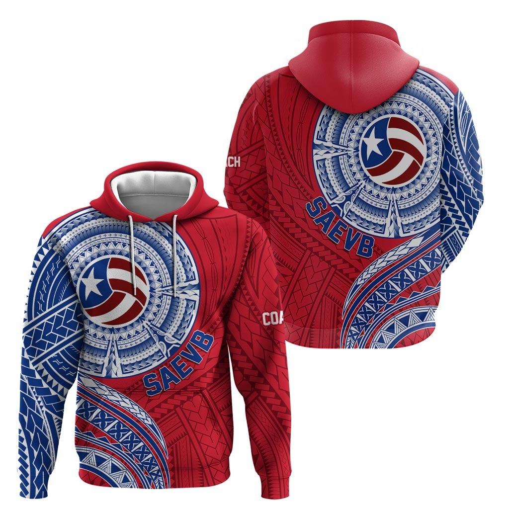 CUSTOMER REQUEST - San Antonio Elite - 060125 Hoodie LT7 Unisex Blue - Polynesian Pride