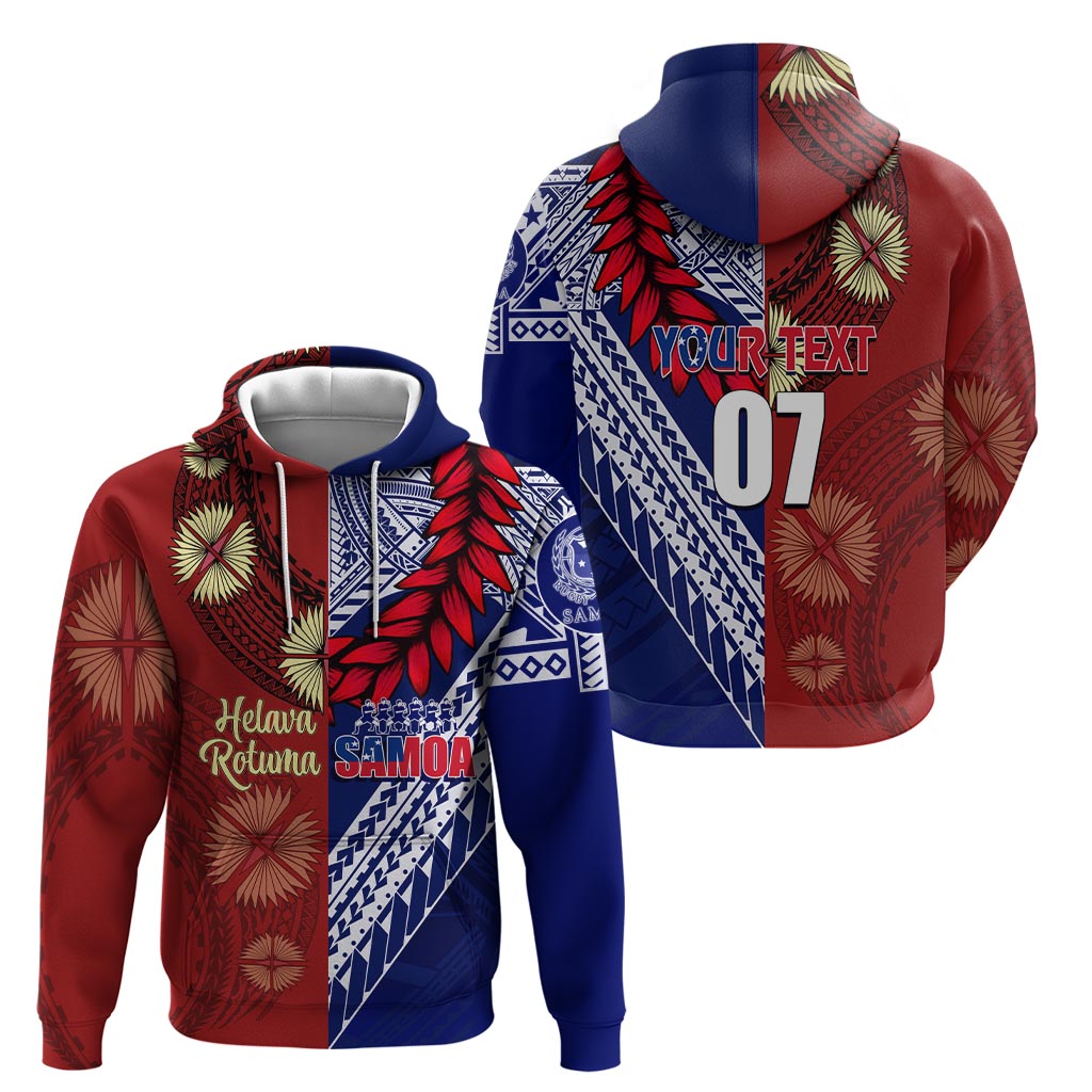 CUSTOMER REQUEST - Rotuma & Samoa - 250926 Hoodie LT7