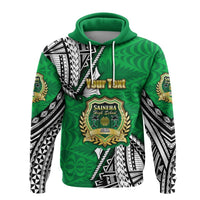 Custom Saineha Tonga Hoodie Polynesian Style Class of LT16 - Polynesian Pride