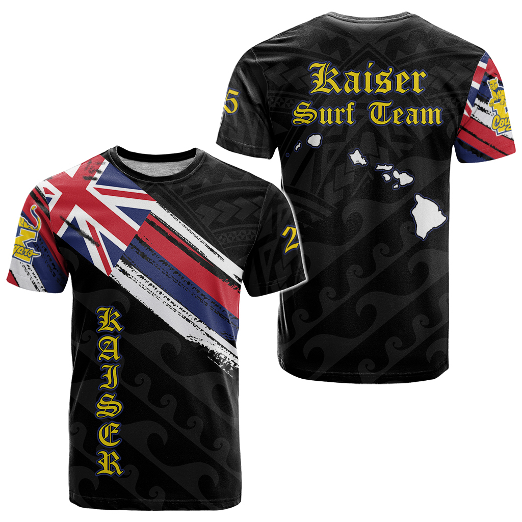 CUSTOMER REQUEST - Kaiser - 23/01/2026 - T Shirt - LT05 Black - Polynesian Pride