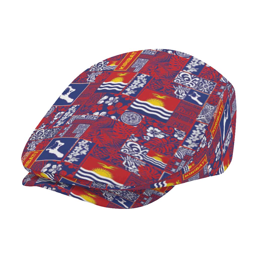 Kiribati Tekeraoi n te Kiritimati Jeff Hat Pacific Patchwork Xmas Vibes LT9 - Polynesian Pride
