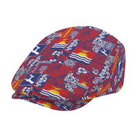 Kiribati Tekeraoi n te Kiritimati Jeff Hat Pacific Patchwork Xmas Vibes LT9 - Polynesian Pride