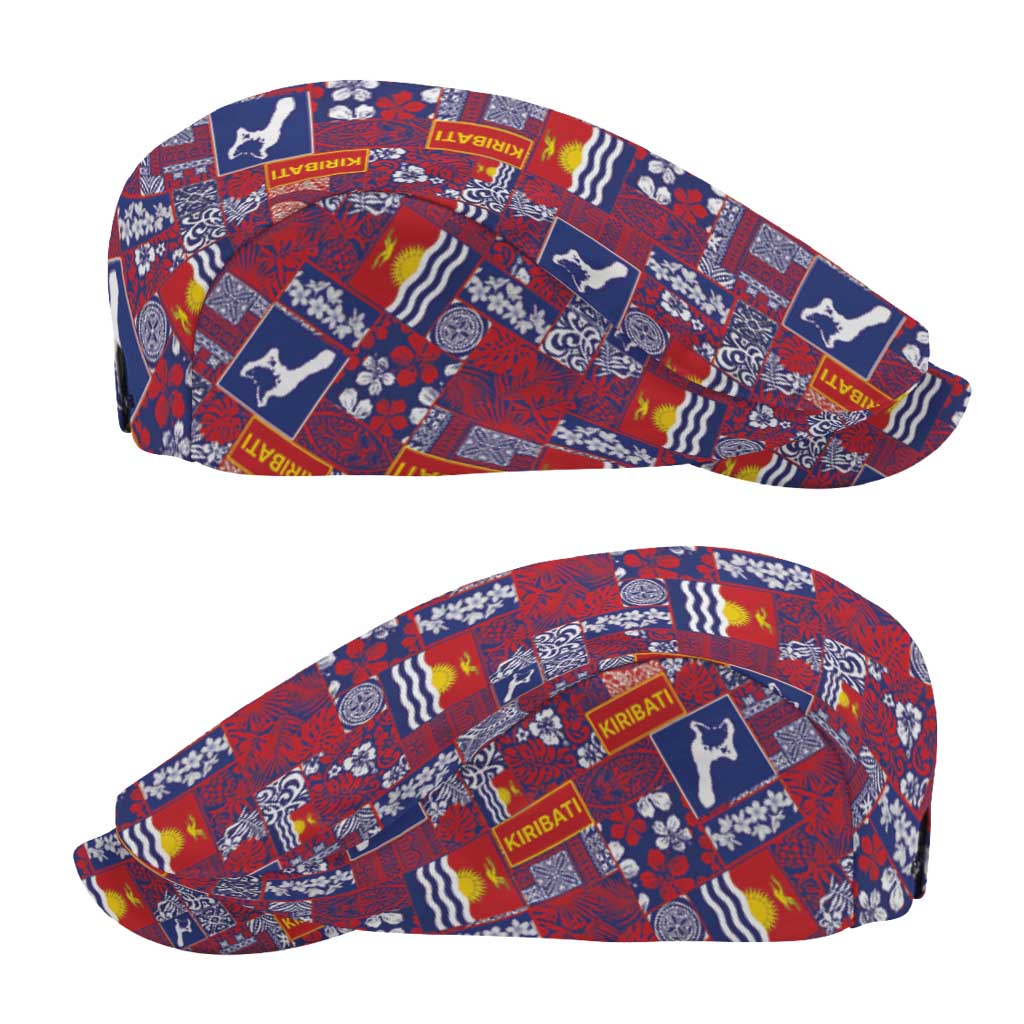Kiribati Tekeraoi n te Kiritimati Jeff Hat Pacific Patchwork Xmas Vibes LT9 - Polynesian Pride
