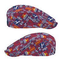 Kiribati Tekeraoi n te Kiritimati Jeff Hat Pacific Patchwork Xmas Vibes LT9 - Polynesian Pride
