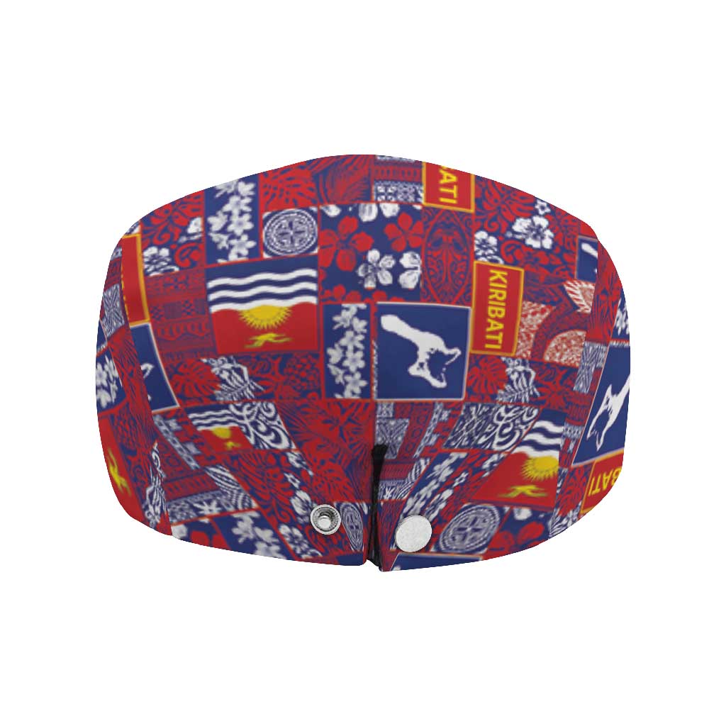 Kiribati Tekeraoi n te Kiritimati Jeff Hat Pacific Patchwork Xmas Vibes LT9 - Polynesian Pride