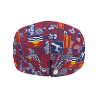 Kiribati Tekeraoi n te Kiritimati Jeff Hat Pacific Patchwork Xmas Vibes LT9 - Polynesian Pride