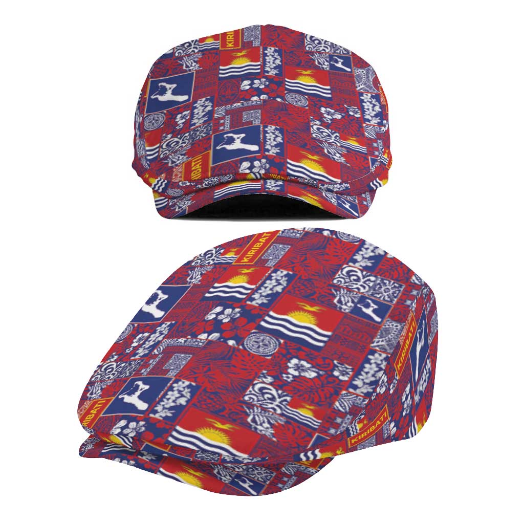 Kiribati Tekeraoi n te Kiritimati Jeff Hat Pacific Patchwork Xmas Vibes LT9 - Polynesian Pride