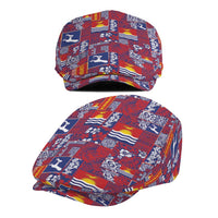 Kiribati Tekeraoi n te Kiritimati Jeff Hat Pacific Patchwork Xmas Vibes LT9 - Polynesian Pride