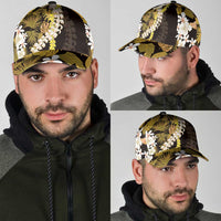 Kula Aloha Hawaii Lei Classic Cap Tropical Flowers Elegant Vibe LT14 - Polynesian Pride