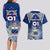 Custom Samoa Rugby Couples Matching Long Sleeve Bodycon Dress and Hawaiian Shirt Toa Samoa Myriad Patterns LT01 - Polynesian Pride