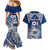 Custom Samoa Rugby Couples Matching Mermaid Dress and Hawaiian Shirt Toa Samoa Myriad Patterns LT01 - Polynesian Pride