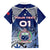 Custom Samoa Rugby Family Matching Puletasi Dress and Hawaiian Shirt Toa Samoa Myriad Patterns LT01 - Polynesian Pride