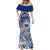 Custom Samoa Rugby Mermaid Dress Toa Samoa Myriad Patterns LT01 - Polynesian Pride