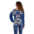 Custom Samoa Rugby Off Shoulder Sweater Toa Samoa Myriad Patterns LT01 - Polynesian Pride