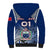 Custom Samoa Rugby Sherpa Hoodie Toa Samoa Myriad Patterns LT01 - Polynesian Pride