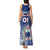 Custom Samoa Rugby Tank Maxi Dress Toa Samoa Myriad Patterns LT01 - Polynesian Pride