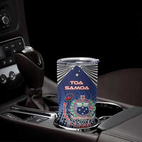 Samoa Rugby Tumbler Cup Toa Samoa Myriad Patterns LT01 - Polynesian Pride