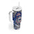 Samoa Rugby Tumbler With Handle Toa Samoa Myriad Patterns