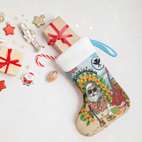 Hawaii Golf Christmas Stocking Mele Kalikimaka Funny Golfer Santa LT01 - Polynesian Pride