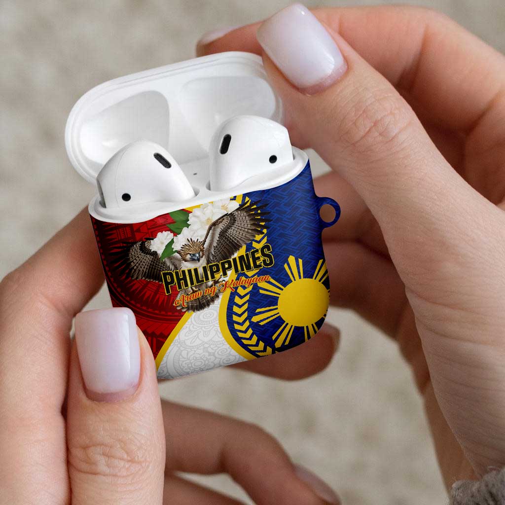 Philippines AirPods Case Filipino Araw ng Kalayaan LT01 - Polynesian Pride