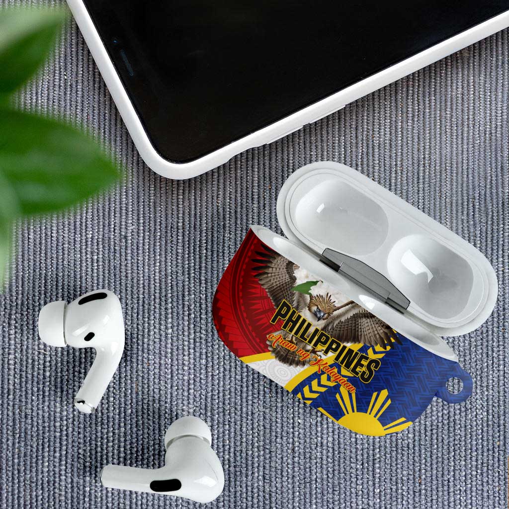 Philippines AirPods Case Filipino Araw ng Kalayaan LT01 - Polynesian Pride