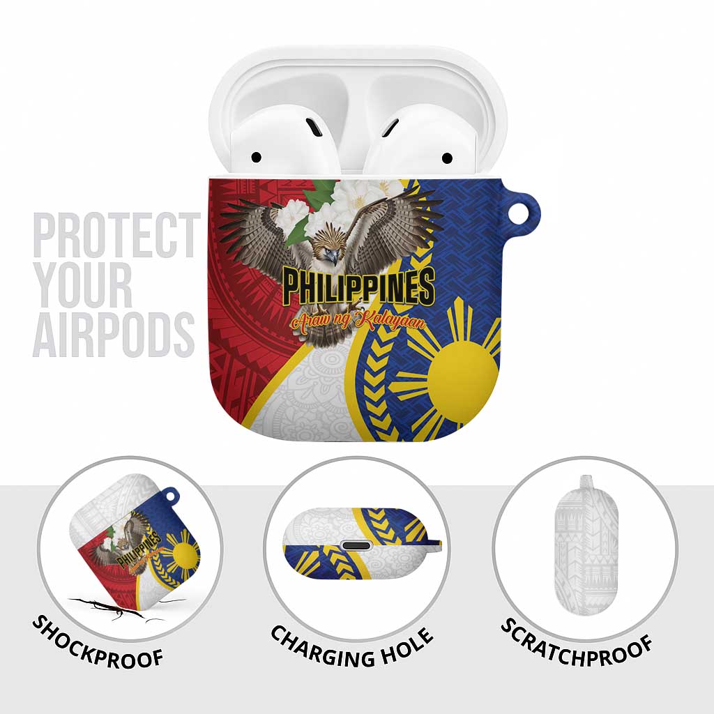 Philippines AirPods Case Filipino Araw ng Kalayaan LT01 - Polynesian Pride