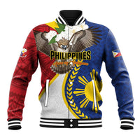 Personalized Philippines Baseball Jacket Filipino Araw ng Kalayaan LT01 Unisex Multicolor - Polynesian Pride