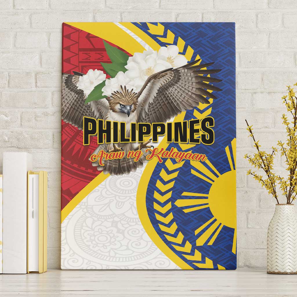 Philippines Canvas Wall Art Filipino Araw ng Kalayaan LT01 Without Frame Multicolor - Polynesian Pride