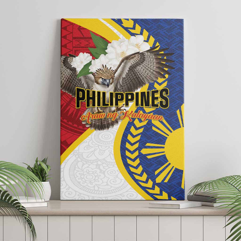 Philippines Canvas Wall Art Filipino Araw ng Kalayaan LT01 - Polynesian Pride
