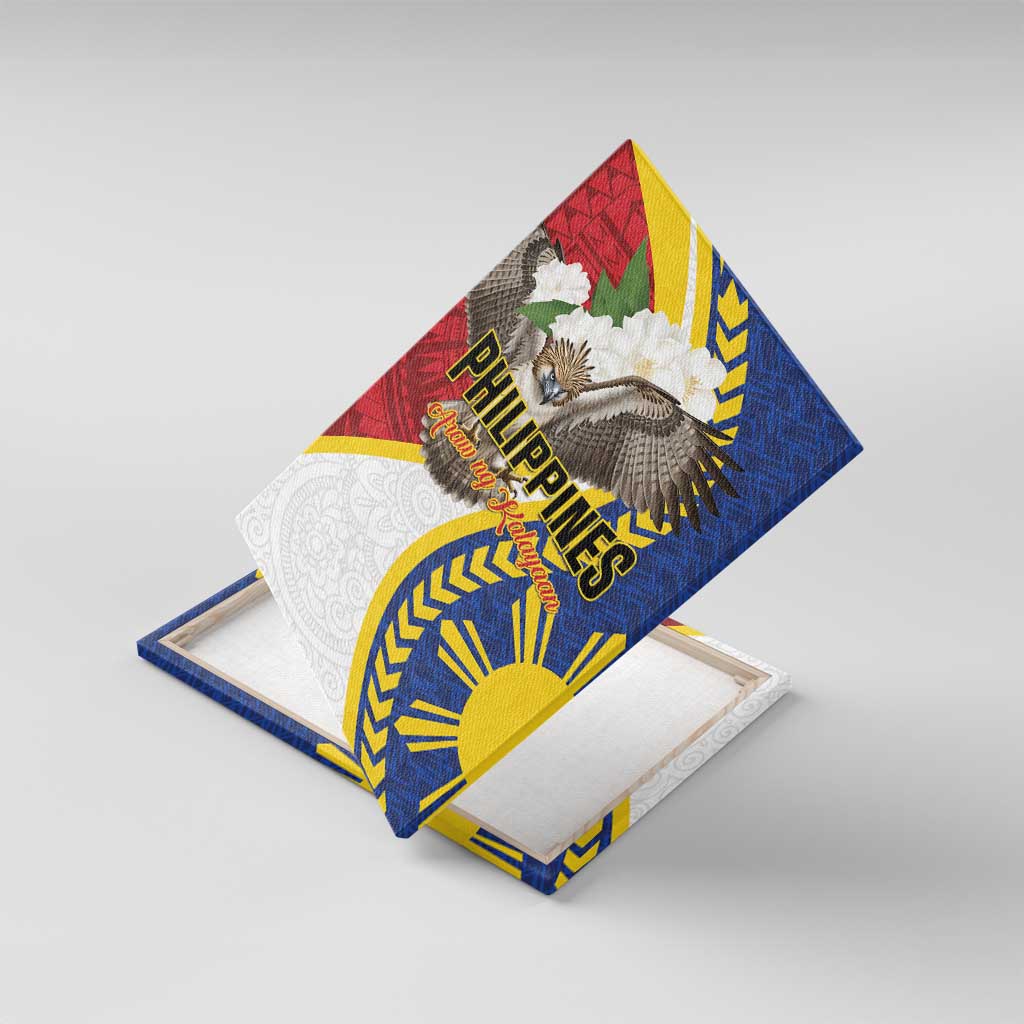 Philippines Canvas Wall Art Filipino Araw ng Kalayaan LT01 With Frame Multicolor - Polynesian Pride
