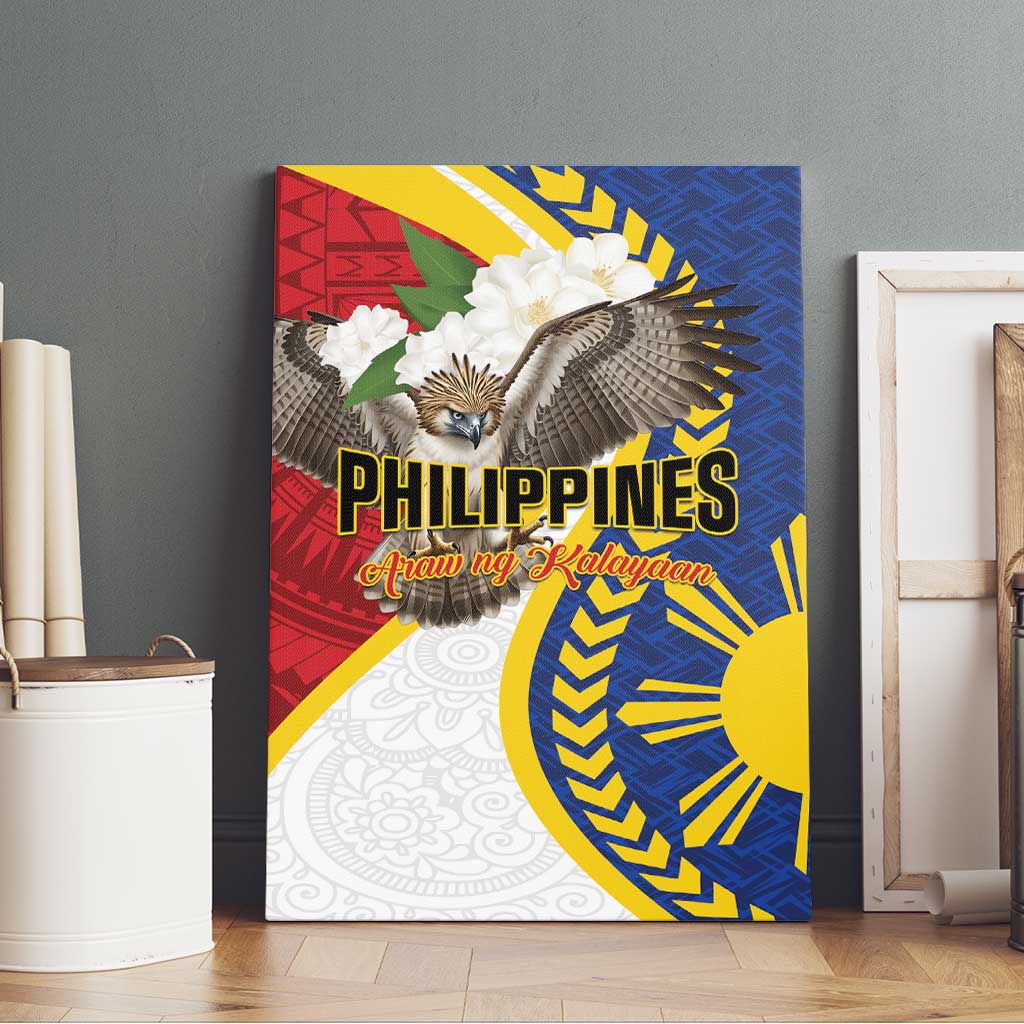 Philippines Canvas Wall Art Filipino Araw ng Kalayaan LT01 - Polynesian Pride