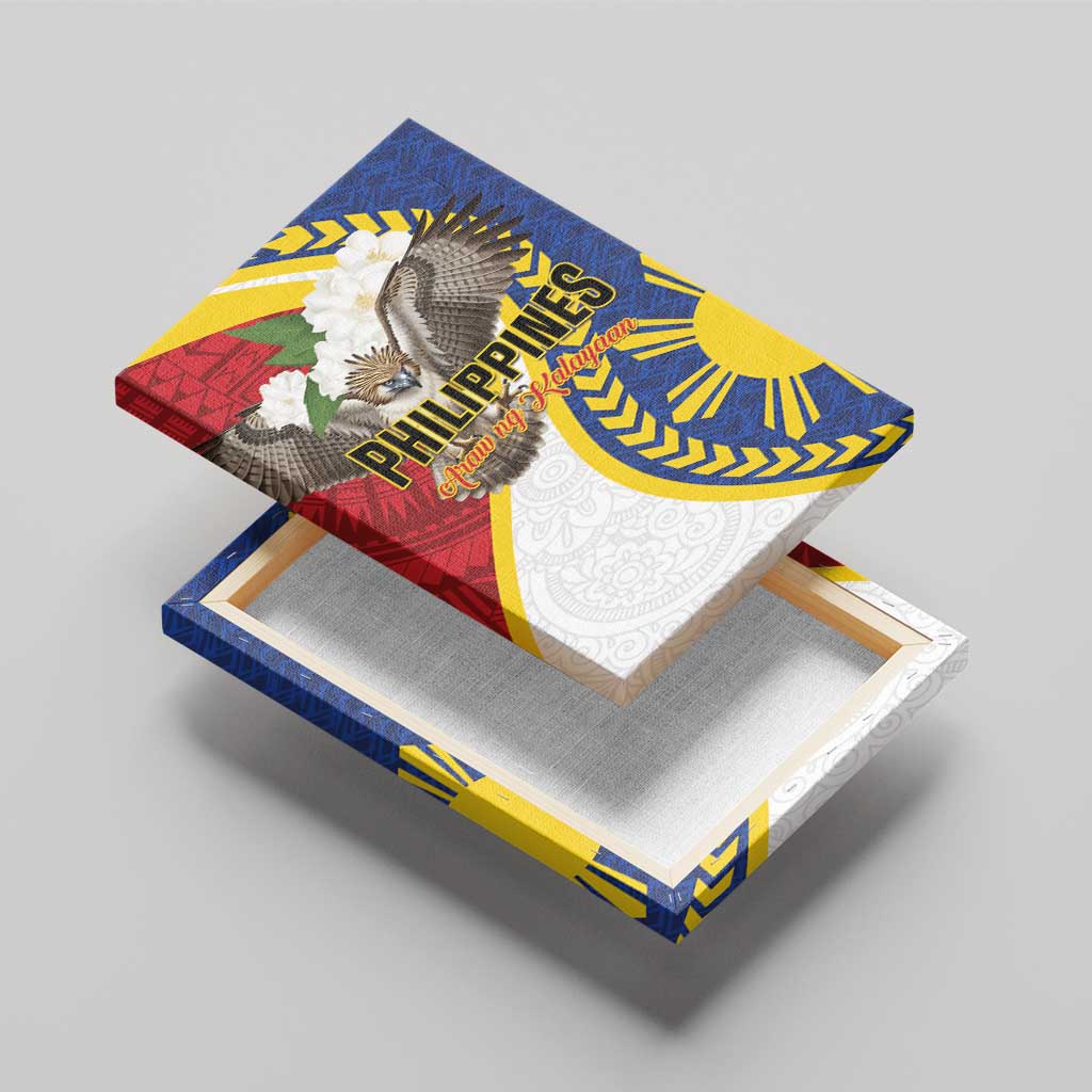 Philippines Canvas Wall Art Filipino Araw ng Kalayaan LT01 - Polynesian Pride