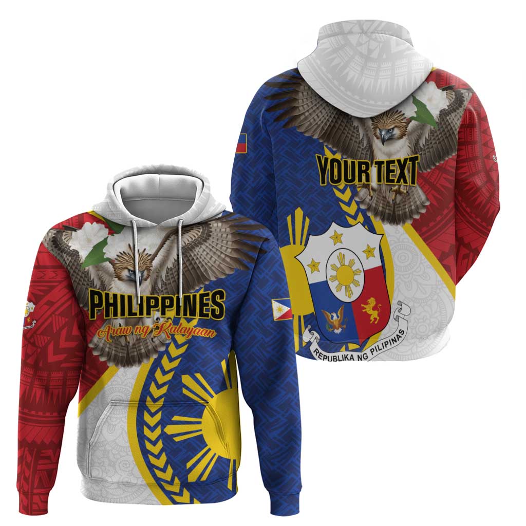 Personalized Philippines Hoodie Filipino Araw ng Kalayaan LT01 - Polynesian Pride